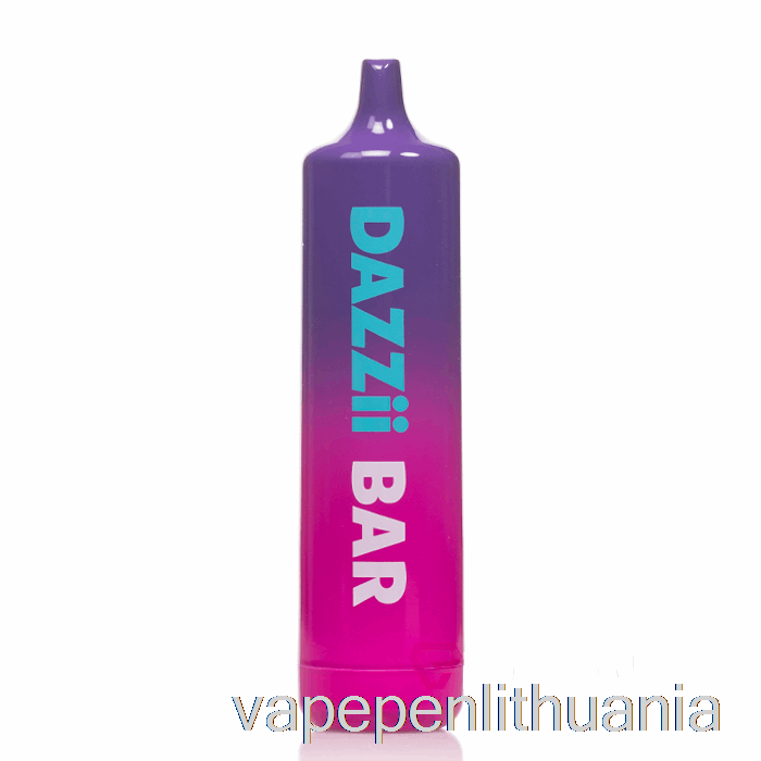Dazzleaf Dazzii Bar 510 Baterija Purple Vape Skystis